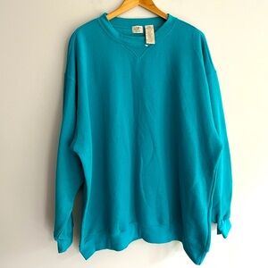SJB Sport Teal Crewneck Women’s Sweatshirt size 24W